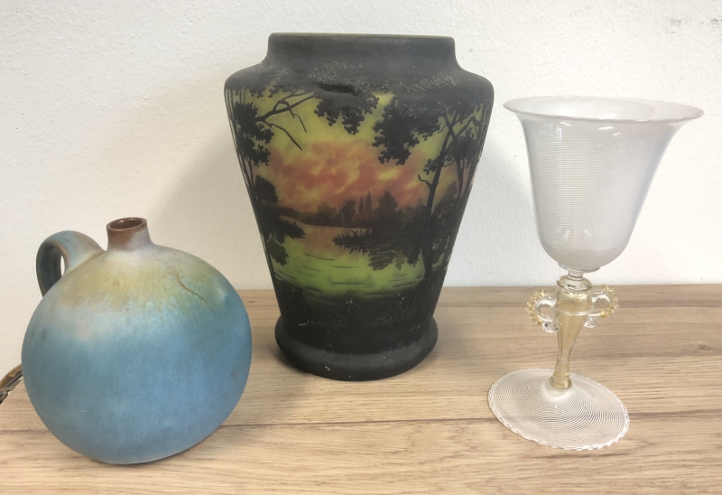 Keramika Ankauf / Glas Krüge Ankauf